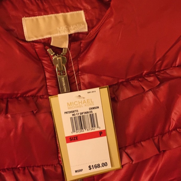 ***SOLD***💕💕tags $168💕💕Michael Kors Jacket - Picture 2 of 3